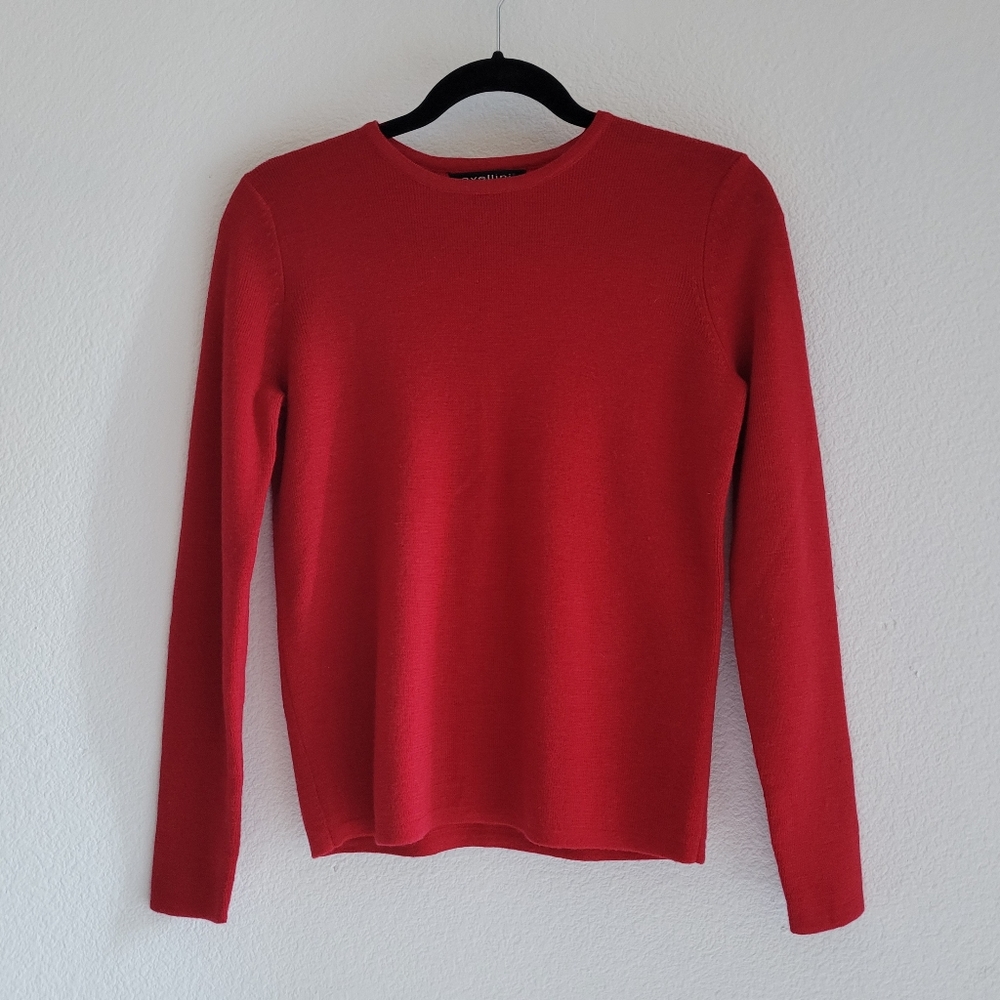 Avellini PM 100% Merino Wool Sweater
